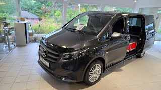 2024 New Mercedes Benz Vito Van  Visual Review [upl. by Cob]