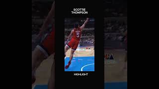 Scottie Thompson on the Move [upl. by Eedolem]