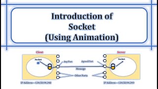 What is socket  How socket works  Types of Sockets  Socket Address  TCP Socket  UDP Socket [upl. by Nylia]