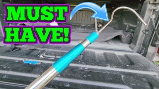 Must Have Truck Bed Accessory  Extendable Grabber Tool [upl. by Nallad]