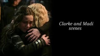 Clarke and Madi scenes [upl. by Seagraves267]