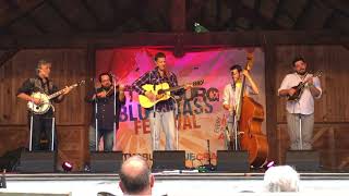 Colebrook Road  PreludeAngry Young Man Gettysburg Bluegrass Festival August 17 2018 [upl. by Shaylyn98]