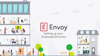 Envoy Visitors  Set up your employee directory and admin roles [upl. by Clay]