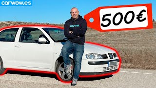 POR QUÉ HE COMPRADO UN SEAT IBIZA TDI por 500€ El placer de conducir rápido gastando poco [upl. by Hacissej]