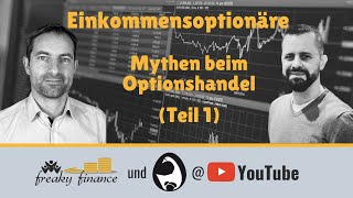 Mythen beim Optionshandel Optionen sind Teufelszeug  Geheimwissen und teure Ausbildung sind nötig [upl. by Akeenahs]