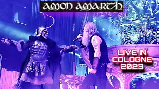 AMON AMARTH LIVE IN COLOGNE 2023 [upl. by Ear910]