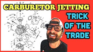 Carburetor jetting trick YOU NEED TO KNOW THIS [upl. by Sackman]