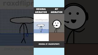 My animation VS Original Orig raxdflipnote [upl. by Hcnarb]