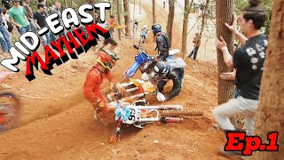 2024 Hillbilly Smash MidEastwrecks only  MidEast Mayhem Ep1 [upl. by Ayatnahs54]