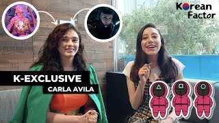 KEXCLUSIVE  Carla Avila la actriz mexicana que triunfó en Corea del Sur [upl. by Eninnaj593]