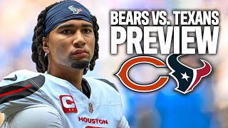 Bears vs Texans Week 2 Preview  PFF [upl. by Lobell]