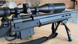 Remington 700 ADL Varmint 65 Creedmoor Review  Shoot [upl. by Howlond13]