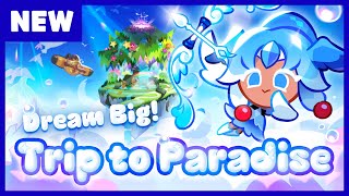 Trip to Paradise Cookie Run Update Preview ✨ [upl. by Miharba951]