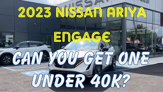 2023 Nissan Ariya Engage [upl. by Aicinad]