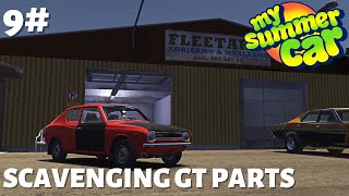 My Summer Car  Episode 9  Scavenging GT Parts [upl. by Arej460]