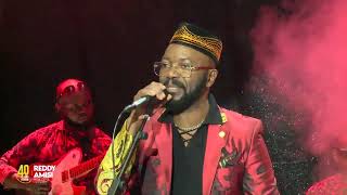 Reddy Amisi  Zakina 40 ans de carrière  Concert Live Maman Angebi [upl. by Akkina]