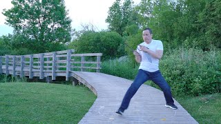 FREESTYLE MARTIAL ARTS  SONG TÔ  BUTTERFLY SWORDS [upl. by Goddord]