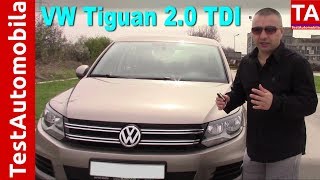 VW TIGUAN 20 TDI  Test i saveti pri kupovini [upl. by Hanzelin]