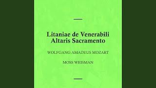 Litaniae de Venerabili Altaris Sacramento K 243 IV Hostia Sancta [upl. by Carper361]