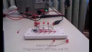 Erste Versuche mit dem ATTINY13 [upl. by Eineg]