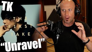 First time Reaction amp Vocal ANALYSIS for TK from 凛として時雨  unravel  THE FIRST TAKE [upl. by Bamberger]