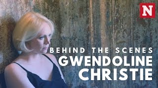 Behind The Scenes with Game Of Thrones Gwendoline Christie [upl. by Leibman9]