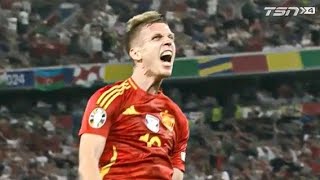 Dani Olmo Goal Vs France  Spain Vs France Highlights  Euro 2024 [upl. by Awuhsoj]