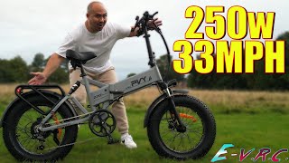 So THIS is how they make this Ebike Legal PVY Z20 Plus Review [upl. by Gadmon]