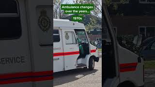 How London ambulances have changed over time [upl. by Aderfla]