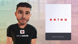 Learn the Māori Alphabet  Speak Māori [upl. by Yelhs]