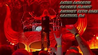 Amon Amarth Ravens Flight 4K Camden NJ Aug 25 2023 [upl. by Hubie]