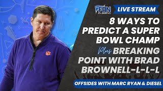 Clemson fans breaking point with Brad Brownell  OFFSIDES with MARC RYAN [upl. by Odnomyar]