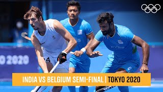 India go down to Belgium in semifinal 🏑  Tokyo2020 Highlights [upl. by Veronika]