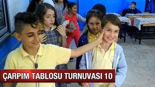 ÇARPIM TABLOSU TURNUVASI 10 [upl. by Eugen]