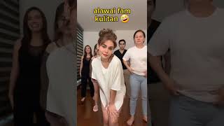 Alawi Family Kulitan ang kulit ni Ivana 😆 ivanaalawi shorts [upl. by Gertruda]