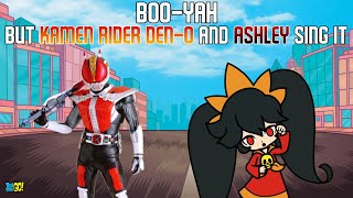 Ore sanjou BooYah but Kamen Rider DenO and Ashley sing it FNF Cover [upl. by Powell418]