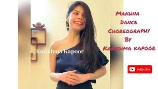 Makhna Dance Choreography  Dance Tutorial  Jacqueline Fernandez Sushant  Bollywood Dance [upl. by Eskill]