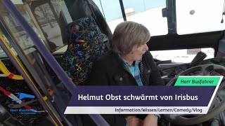 Herr Busfahrer  Irisbus Ein Kollege schwärmt von der Heizung [upl. by Richy]