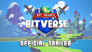 Welcome to Bitverse ⚔️  Launch Trailer [upl. by Lorien343]