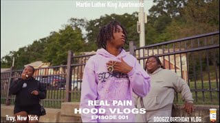 Life inside the Kings Apartments Around the hill Gside Beef Ddogzz birthday vlog [upl. by Helmer329]