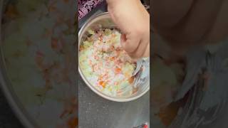 delicious 🤤 easy salad recipe డెలీషియస్ ఈజీ సలాడ్ రెసిపీsalad fitness [upl. by Notneiuq]