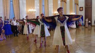 Kalinka Dance Ensemble at the Pushkin Ball Russian Embassy Washington DC June 2018 [upl. by Anitselec]