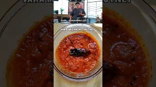 Vara milagai chutney 😋 Venkatesh bhat sir style🤤👌 [upl. by Card396]