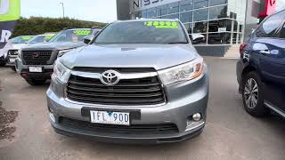 Used 2015 Toyota Kluger  Alan Mance Motors [upl. by Ociral164]