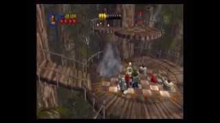 Lego Star Wars II The Original Trilogy Walkthrough Episode III Return of the Jedi Story [upl. by Mellisa267]