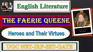 Faerie Queene  Edmund Spencer  Books Heros and Their Virtues  UGC NET SET  Important MCQs  MCQs [upl. by Belden998]