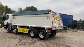 Scania P450 8x4 Day Cab Tipper FN16 NPX  Law Trucks [upl. by Eelime]