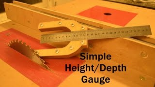 Short No1  HeightDepth gauge [upl. by Staffan]