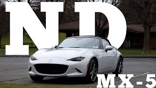 2016 Mazda MX5 ND Regular Car Reviews [upl. by Jolda490]