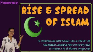 Rise and Spread of Islam Teachings of Prophet Muhammed Umayyads Abbasids  ICSE Class 7 History [upl. by Nortal]